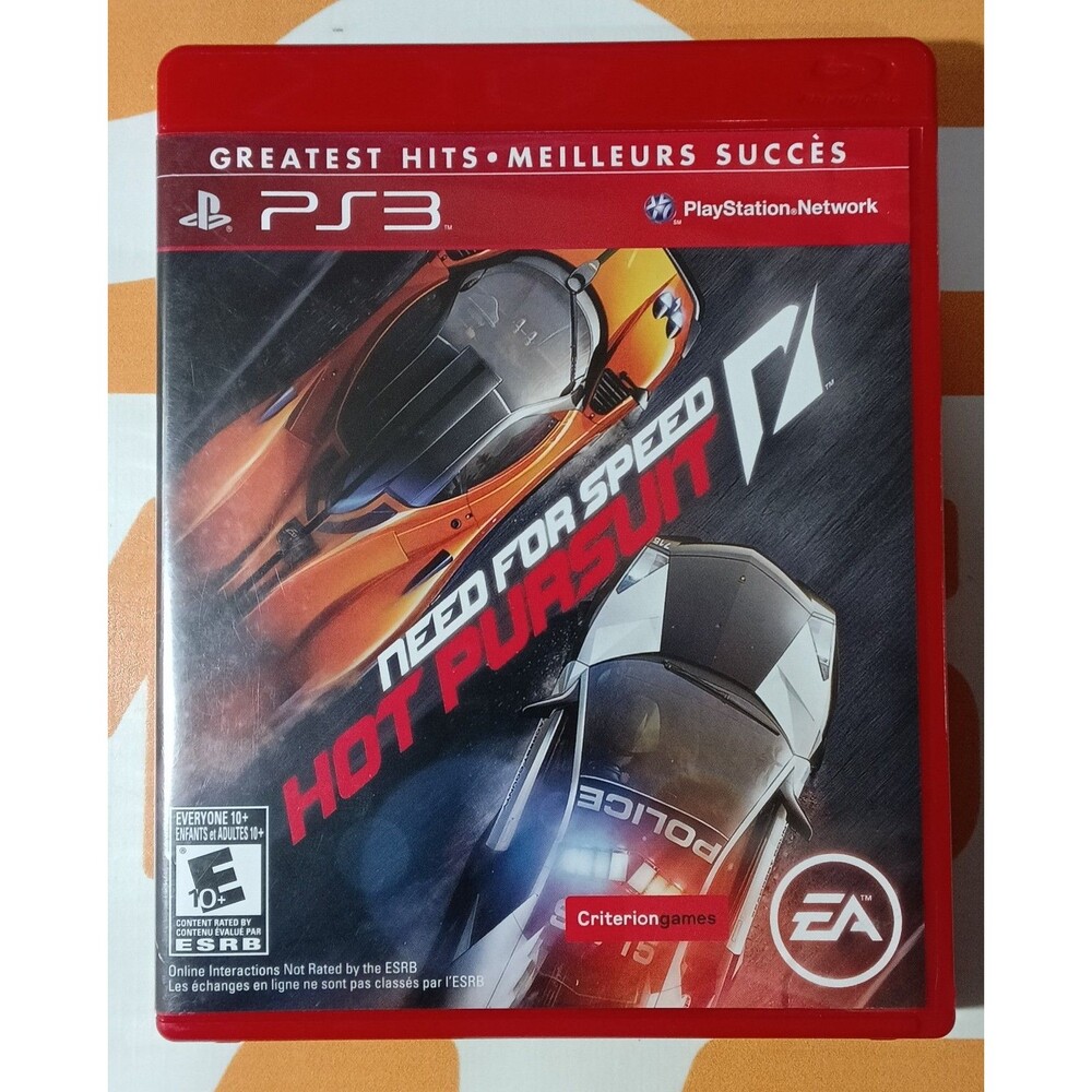Need for Speed Hot Pursuit (PS3)